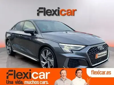 Usado Audi A3 S-Line 150 CV (110 kW) 2023 Gris Berlina