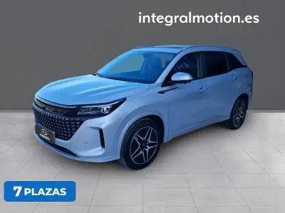 Nuevo DFSK E5 217 CV (159 kW) 2025 Gris SUV