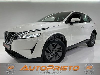 Blanco Usado 2021 Nissan Qashqai Acenta SUV | 21.390 € (Precio justo)