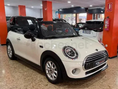 Usado Mini Cooper Cabriolet 136 CV (100 kW) 2019 Blanco Descapotable