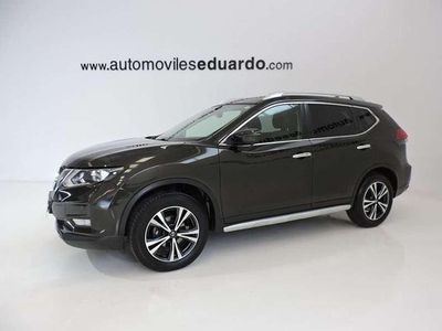 Usado Nissan X-Trail N-Connecta 159 CV (116 kW) 2021 Verde SUV