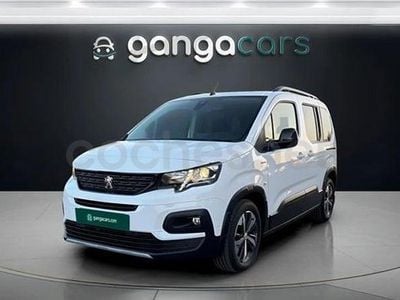 Usado Peugeot Rifter GT 131 CV (96 kW) 2023 Blanco Monovolumen