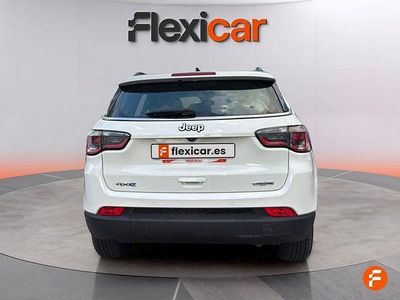 Blanco Usado 2021 Jeep Compass Limited SUV | 19.490 € (Buen precio)