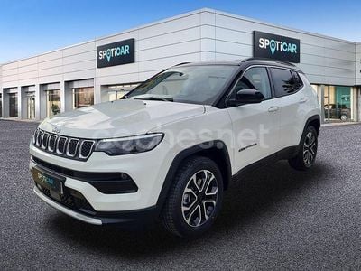 Usado Jeep Compass Limited 190 CV (139 kW) 2024 Blanco SUV