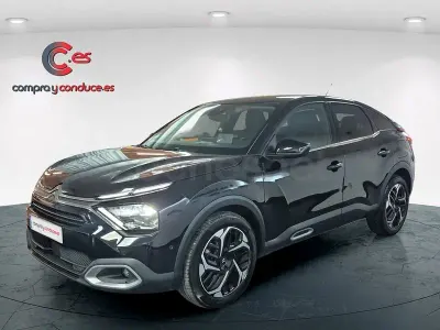 Usado Citroën C4 Shine 130 CV (95 kW) 2022 Negro Berlina