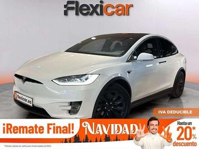 Blanco Usado 2019 Tesla Model X SUV | 33.990 € (Precio justo)