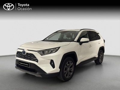 Usado Toyota RAV4 Advance 218 CV (160 kW) 2023 Blanco SUV