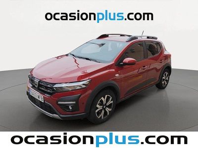 Rojo Usado 2023 Dacia Sandero Expression SUV | 14.364 € (Precio justo)