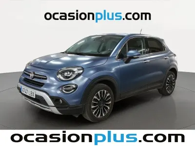 Usado Fiat 500X Cross 110 CV (80 kW) 2019 Azul SUV