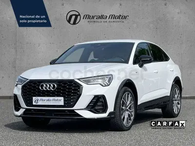 Usado Audi Q3 Sportback Premium 150 CV (110 kW) 2021 Blanco SUV