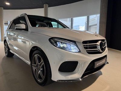 Usado Mercedes GLE350 258 CV (189 kW) 2018 Blanco SUV