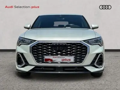 Usado Audi Q3 Sportback S-Line 245 CV (180 kW) 2021 Gris / plata SUV