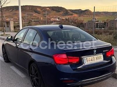 Usado BMW 325 218 CV (160 kW) 2015 Azul Berlina