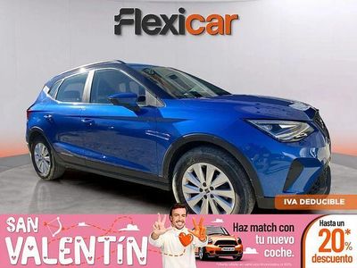 Azul Usado 2023 Seat Arona Style SUV | 15.990 € (Precio justo)