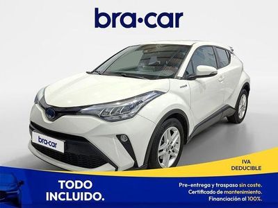 Blanco Usado 2021 Toyota C-HR Active SUV | 21.490 € (Un poco caro)