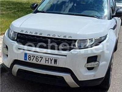 Blanco Usado 2014 Land Rover Range Rover evoque Prestige SUV | 11.000 € (Super precio)