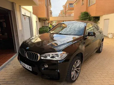 Usado BMW X6 313 CV (230 kW) 2016 Negro SUV