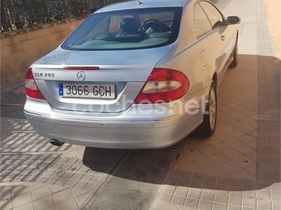 Usado Mercedes CLK200 Elegance 163 CV (119 kW) 2008 Gris / plata Descapotable