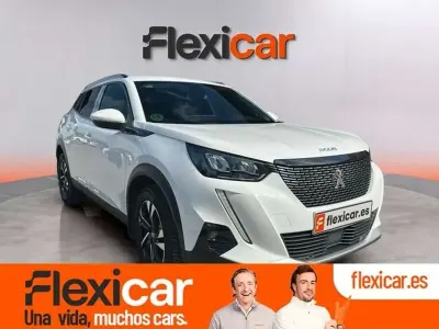 Usado Peugeot 2008 Allure 101 HP (74 kW) 2020 Branco SUV