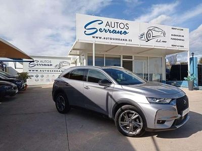 Gris Usado 2021 DS Automobiles DS7 Crossback Bastille Plus SUV | 21.450 € (Precio justo)