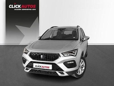 Usado Seat Ateca Style 150 CV (110 kW) 2023 Gris / plata SUV
