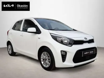 Usado Kia Picanto Comfort 67 CV (49 kW) 2021 Blanco Utilitario