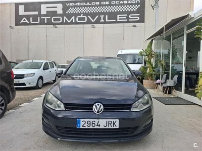 Brugt VW Golf VII Sportline 105 HK (77 kW) 2013 Sort Sedan