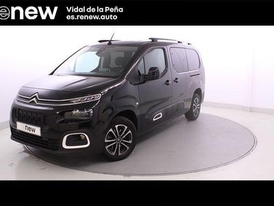 Usado Citroën Berlingo Feel 100 HP (73 kW) 2019 Preto Monovolume