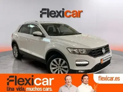 Usado VW T-Roc Advance 115 CV (84 kW) 2020 Blanco SUV
