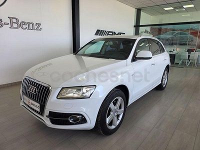 Usado Audi Q5 S-Line 190 CV (139 kW) 2016 Blanco SUV