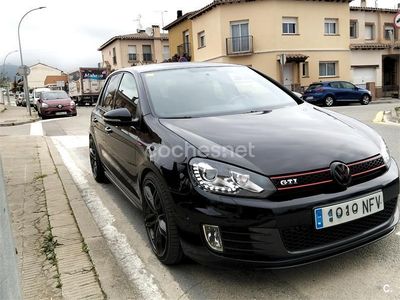 Usado VW Golf VI GTI 210 CV (154 kW) 2011 Negro Utilitario