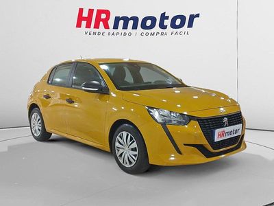 Amarillo Usado 2020 Peugeot 208 Utilitario | 11.000 € (Precio justo)