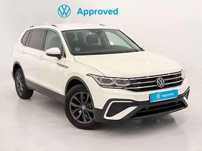 Blanco Usado 2022 VW Tiguan Life SUV | 33.950 € (Un poco caro)