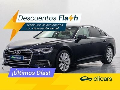 Usado Audi A6 Design 299 CV (219 kW) 2020 Azul Berlina