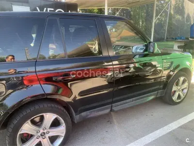 Usado Land Rover Range Rover 510 CV (375 kW) 2013 Negro SUV