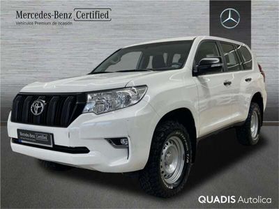 usado Toyota Land Cruiser 2.8 D-4D GX 7 Plazas