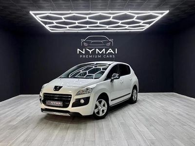 Begagnad Peugeot 3008 200 HK (147 kW) 2012 Vit Sedan