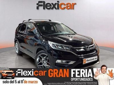 Usado Honda CR-V Elegance Plus 155 CV (114 kW) 2018 Negro SUV