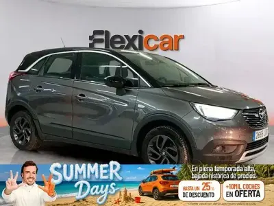 Usado Opel Crossland X Edition 81 CV (59 kW) 2019 Gris SUV