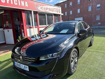 Usado Peugeot 508 Business-Line 131 CV (96 kW) 2021 Negro Berlina