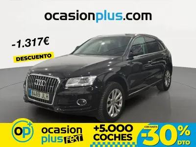 Käytetty Audi Q5 Advanced 150 HP (110 kW) 2016 Musta Katumaasturi
