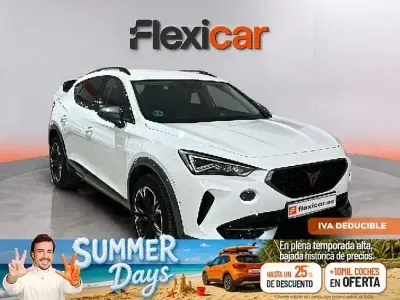 Usado Cupra Formentor 150 CV (110 kW) 2022 Blanco SUV