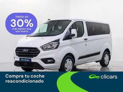 Blanco Usado 2023 Ford Transit Custom Trend Familiar | 28.590 € (Un poco caro)