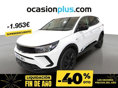 Blanco Usado 2023 Opel Grandland X SUV | 20.890 € (Precio justo)