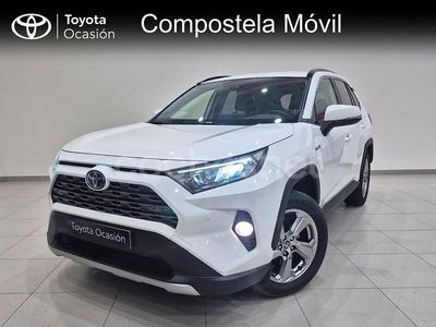 Usado Toyota RAV4 Hybrid Advance 218 CV (160 kW) 2022 Blanco SUV
