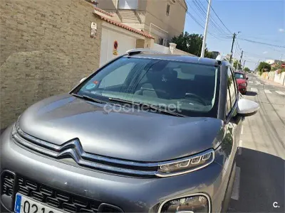 Usado Citroën C3 Aircross Feel 110 CV (80 kW) 2019 Gris / plata SUV
