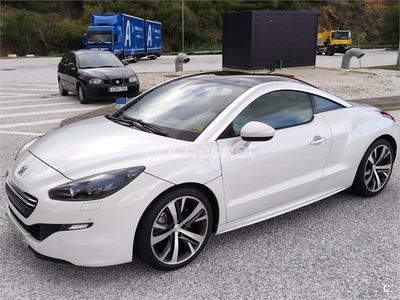 Usado Peugeot RCZ 200 CV (147 kW) 2013 Blanco Coupe
