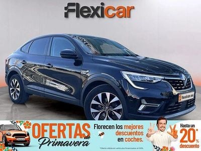 Usado Renault Arkana Evolution 145 CV (106 kW) 2024 Negro SUV