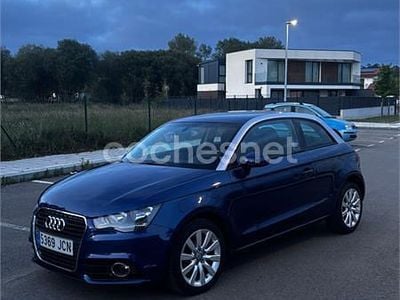 Usado Audi A1 Ambition 90 CV (66 kW) 2015 Azul Utilitario