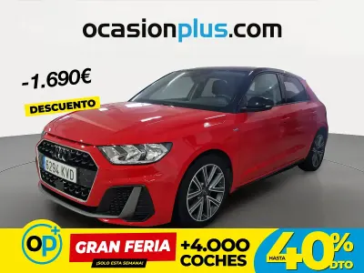 Usado Audi A1 S-Line 116 CV (85 kW) 2019 Rojo SUV
